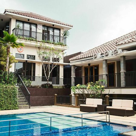 Kuldesak Villas Bandung Buitenkant foto