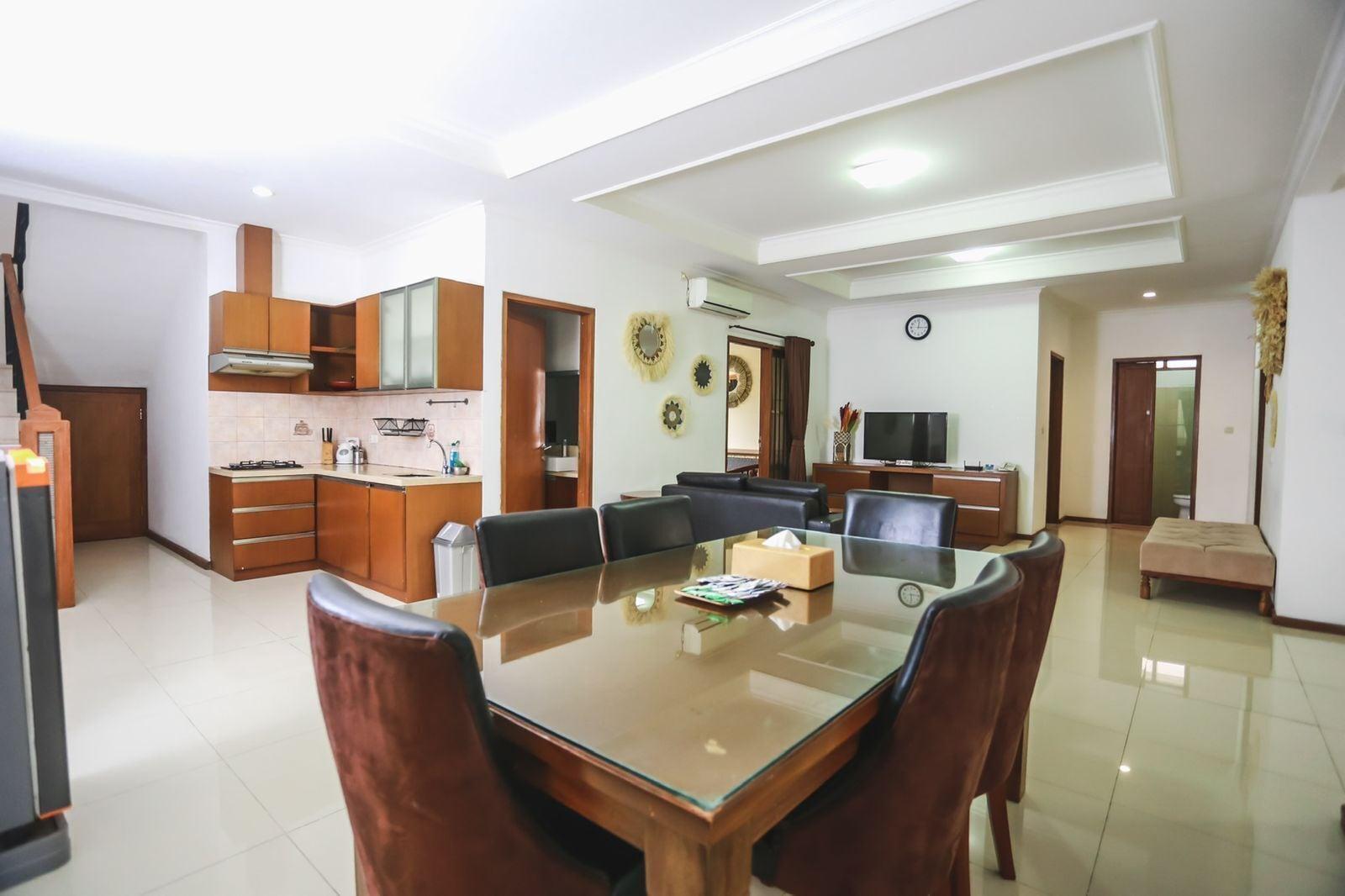 Kuldesak Villas Bandung Buitenkant foto