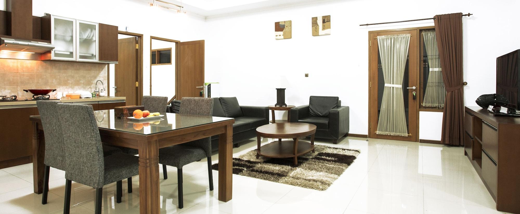 Kuldesak Villas Bandung Buitenkant foto