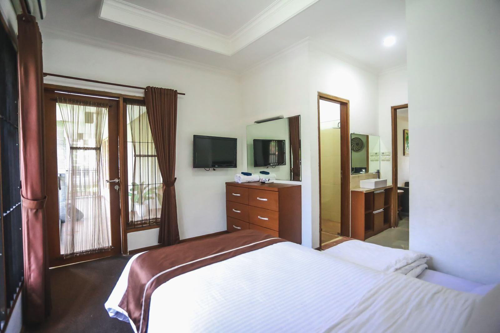 Kuldesak Villas Bandung Buitenkant foto
