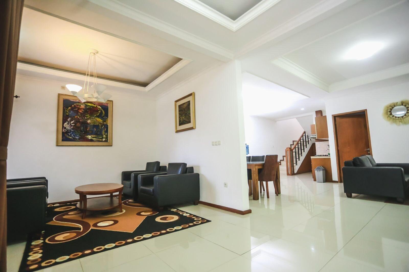 Kuldesak Villas Bandung Buitenkant foto
