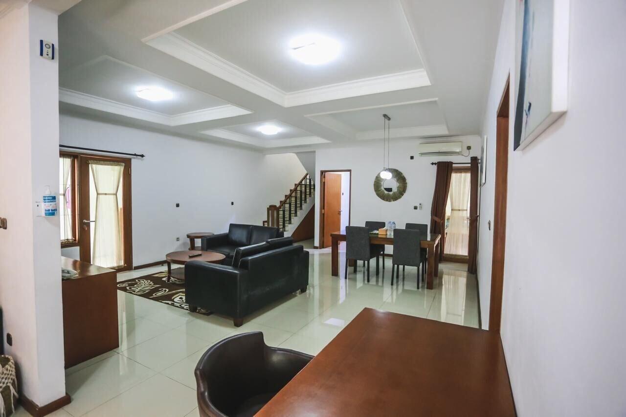 Kuldesak Villas Bandung Buitenkant foto