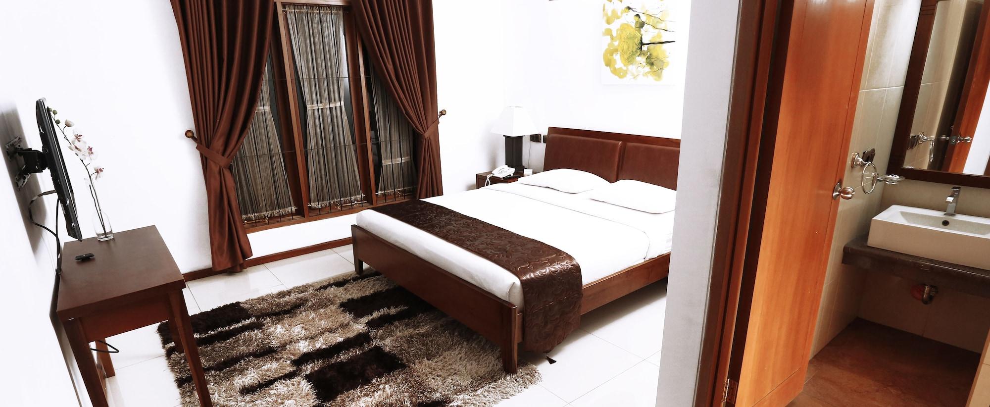 Kuldesak Villas Bandung Buitenkant foto