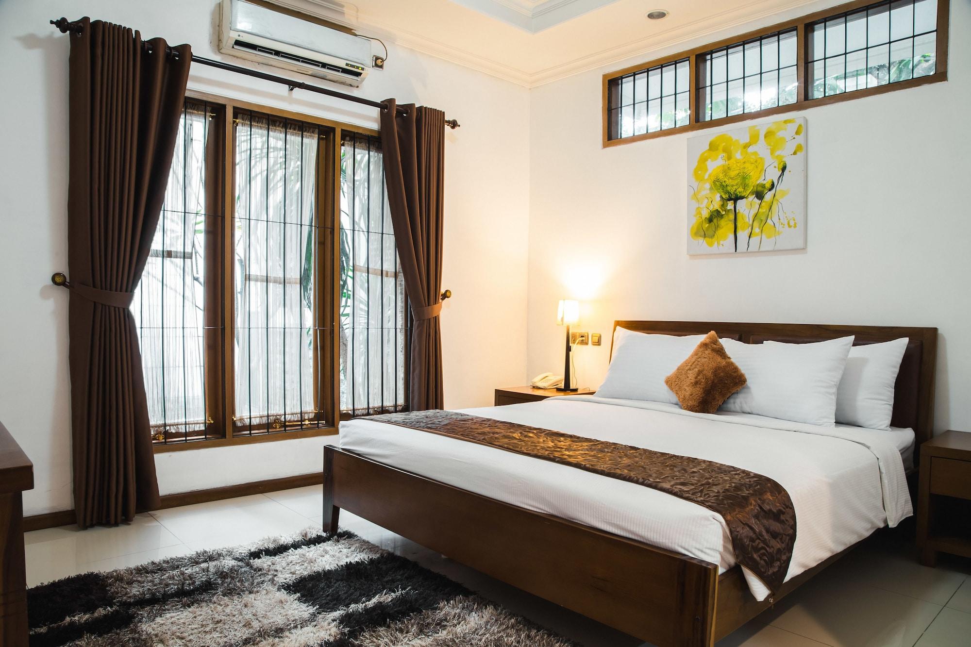 Kuldesak Villas Bandung Buitenkant foto