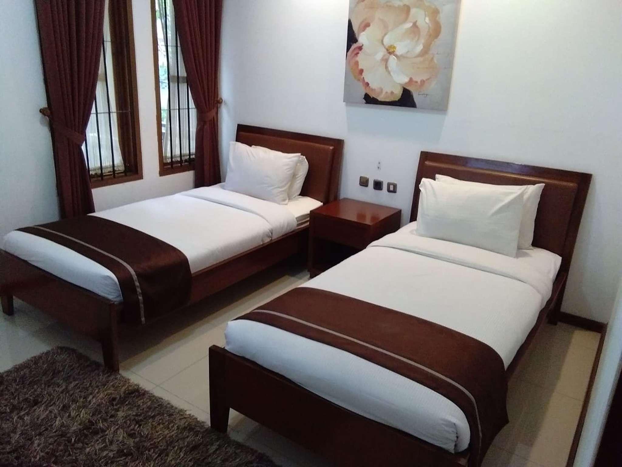 Kuldesak Villas Bandung Buitenkant foto