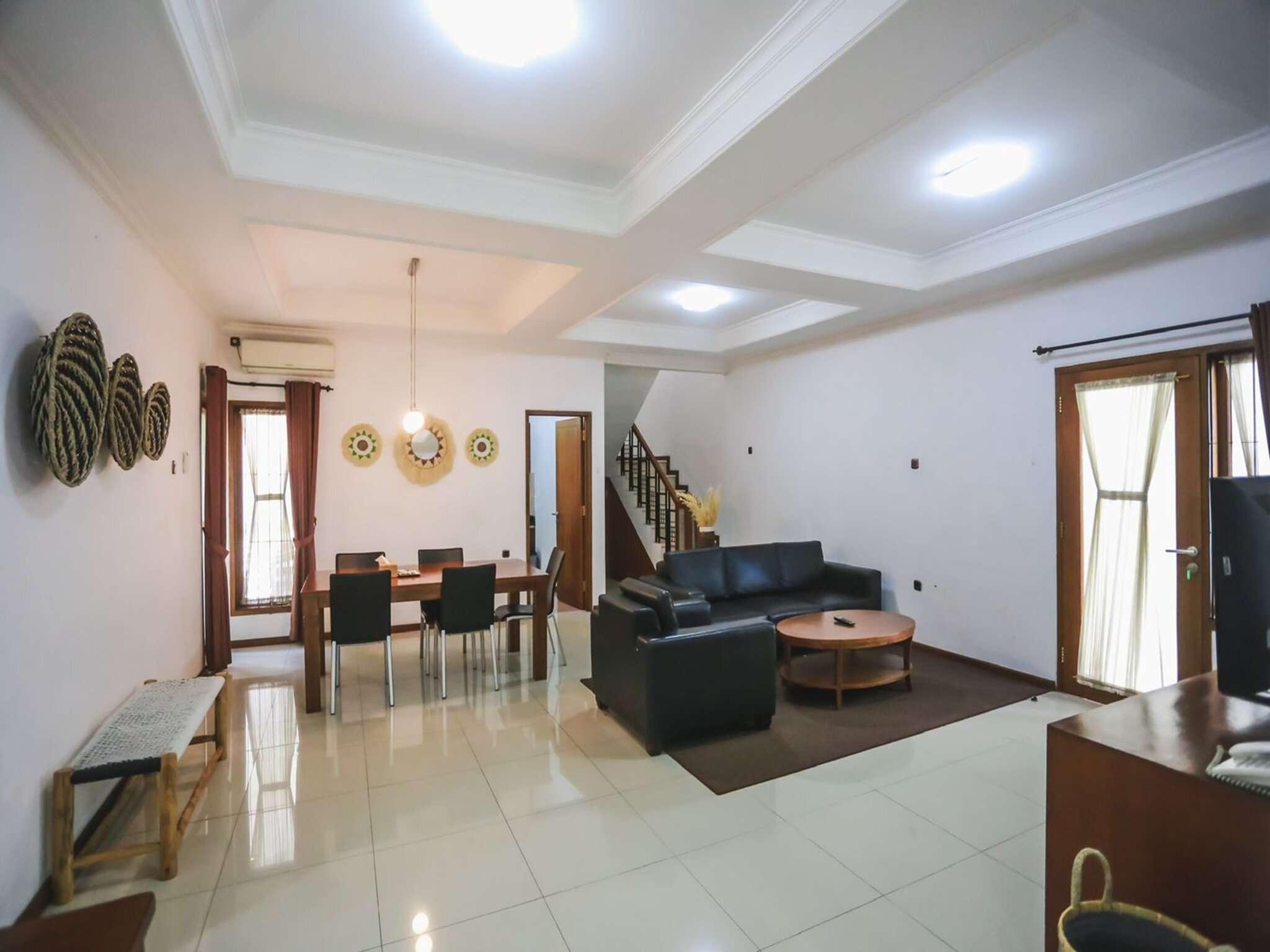 Kuldesak Villas Bandung Buitenkant foto