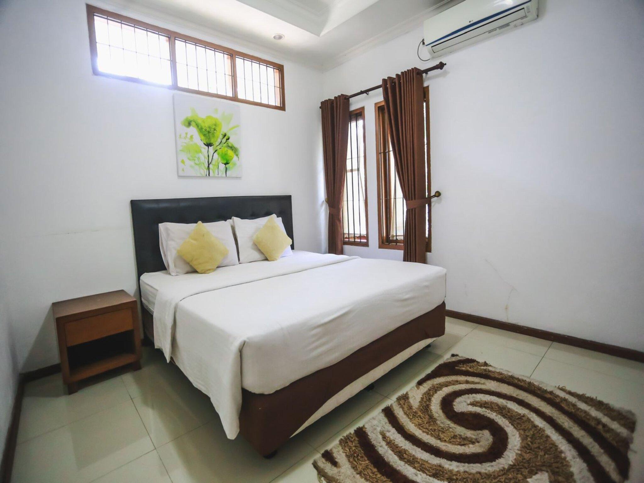 Kuldesak Villas Bandung Buitenkant foto
