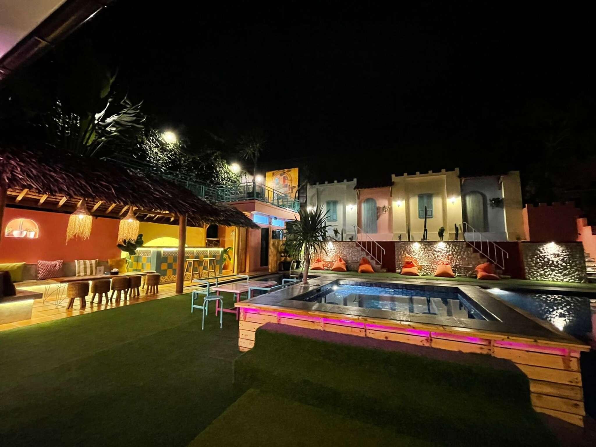 Kuldesak Villas Bandung Buitenkant foto