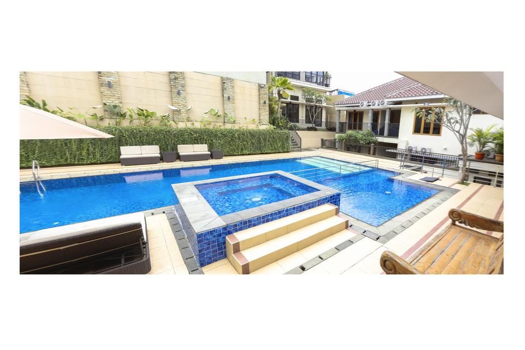 Kuldesak Villas Bandung Buitenkant foto