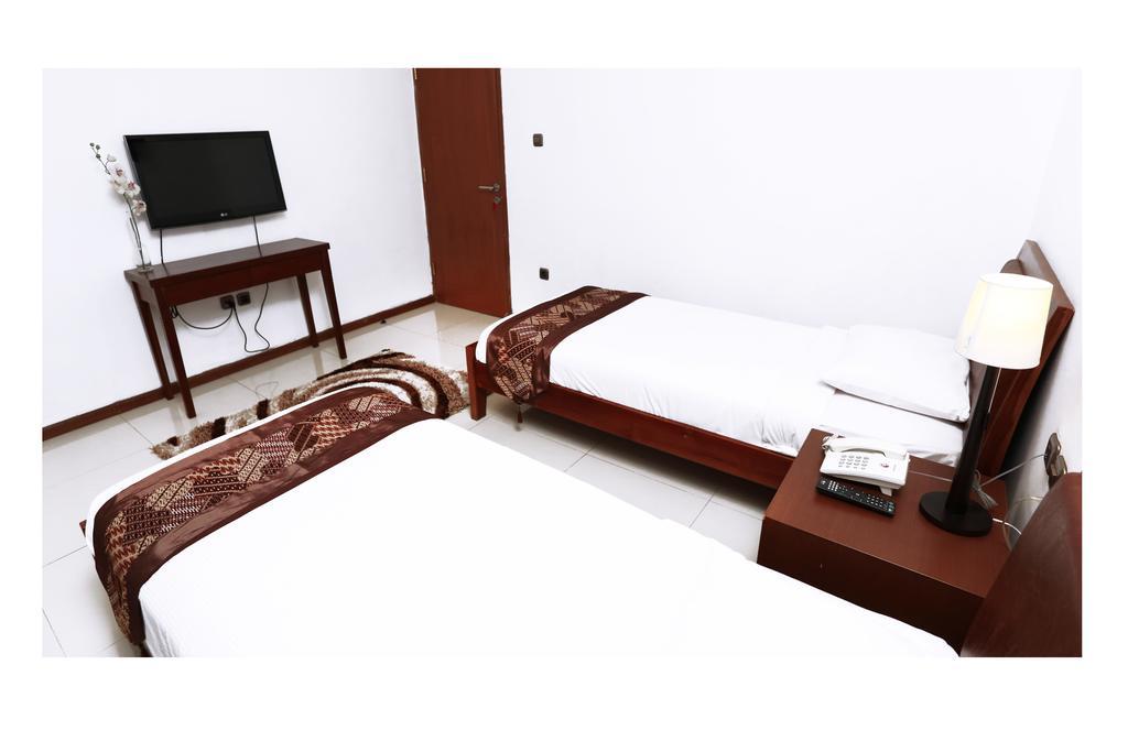 Kuldesak Villas Bandung Buitenkant foto