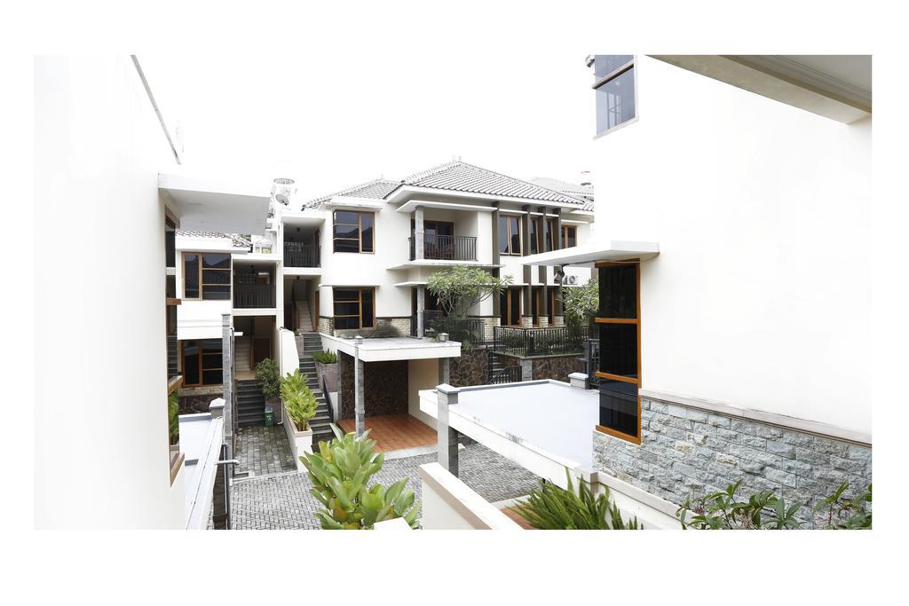 Kuldesak Villas Bandung Buitenkant foto