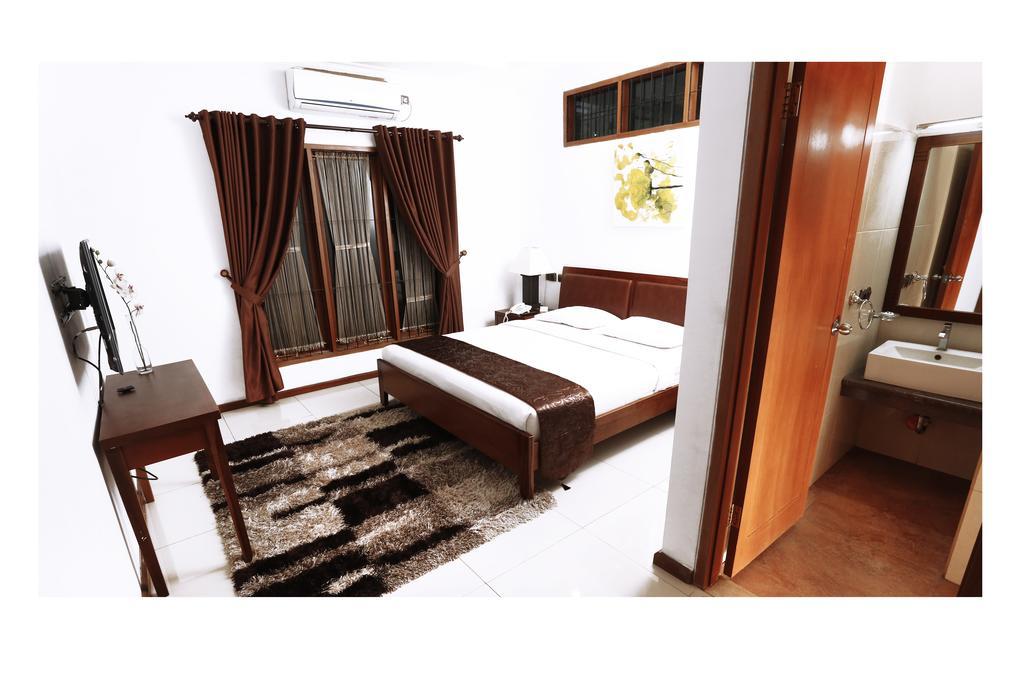 Kuldesak Villas Bandung Buitenkant foto