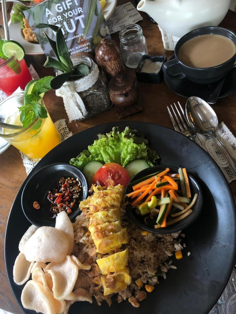 Kuldesak Villas Bandung Buitenkant foto