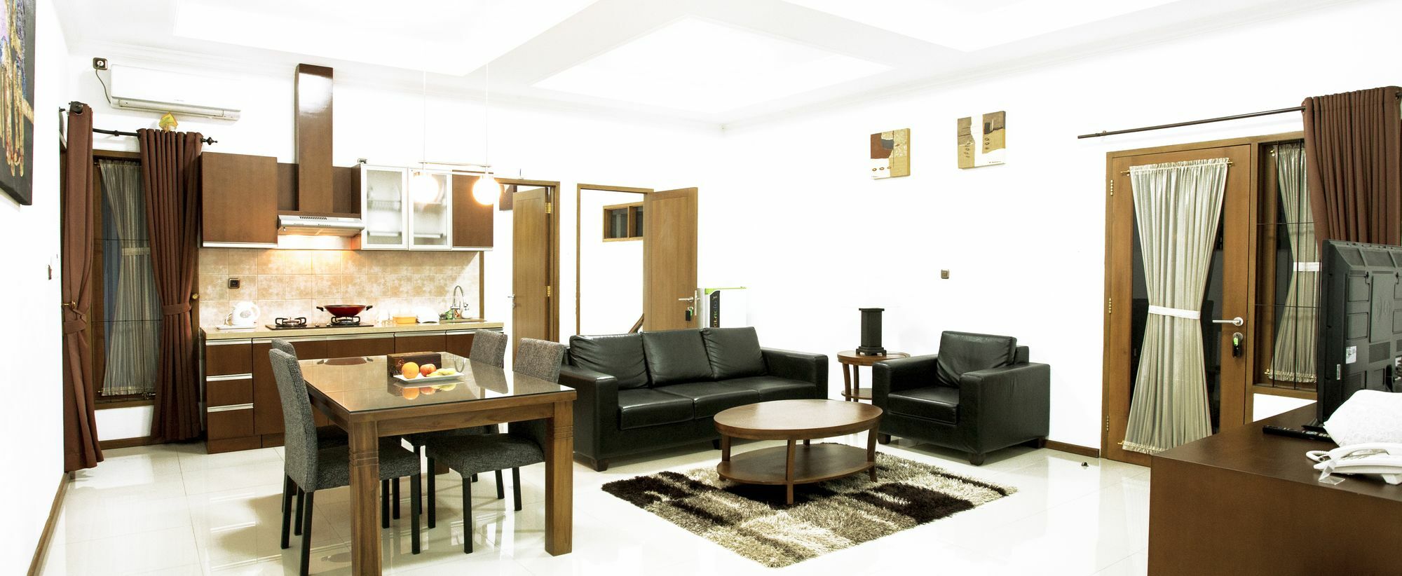 Kuldesak Villas Bandung Buitenkant foto