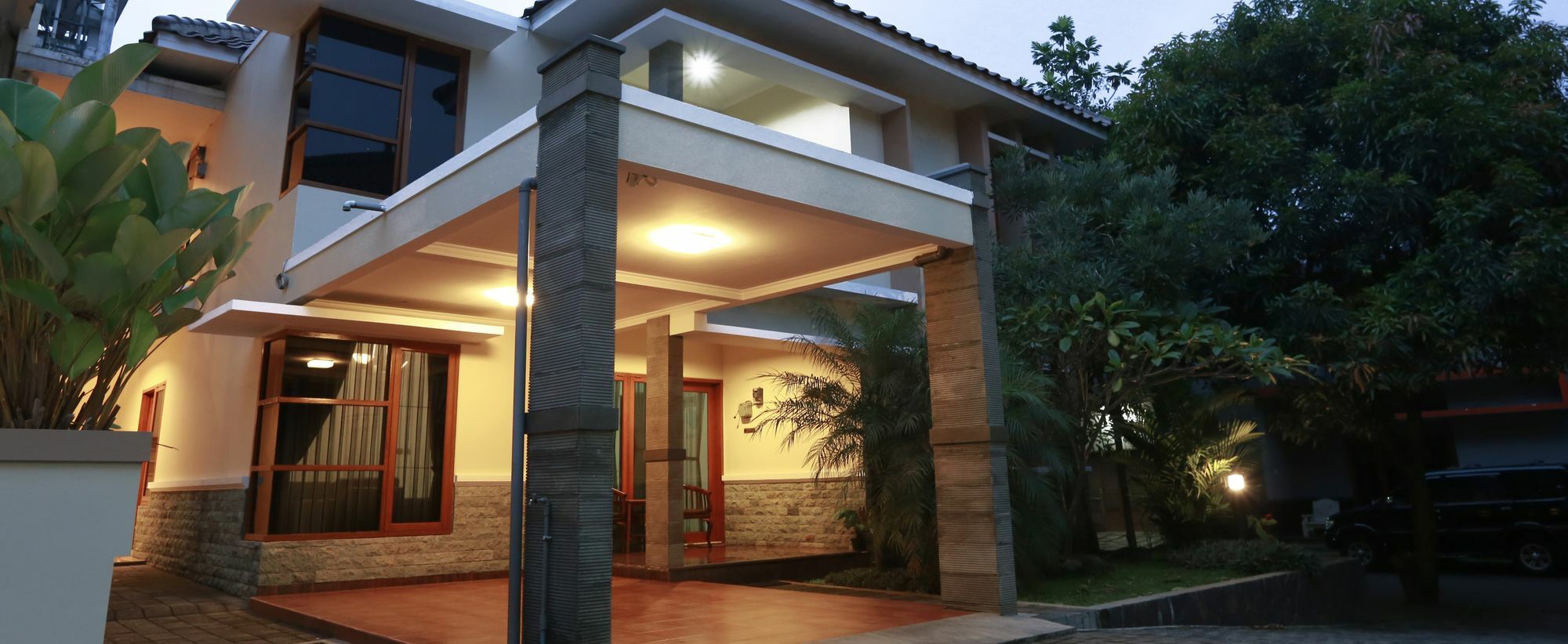 Kuldesak Villas Bandung Buitenkant foto