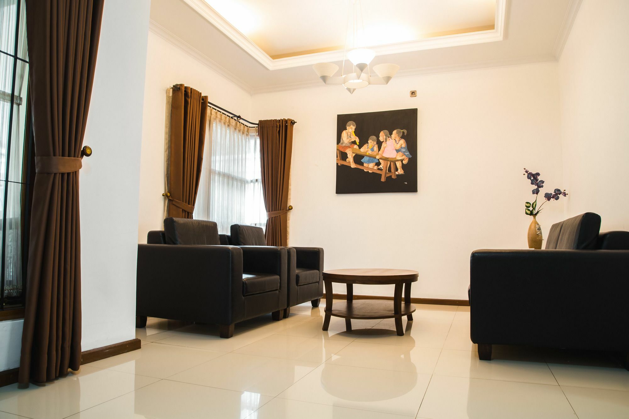 Kuldesak Villas Bandung Buitenkant foto