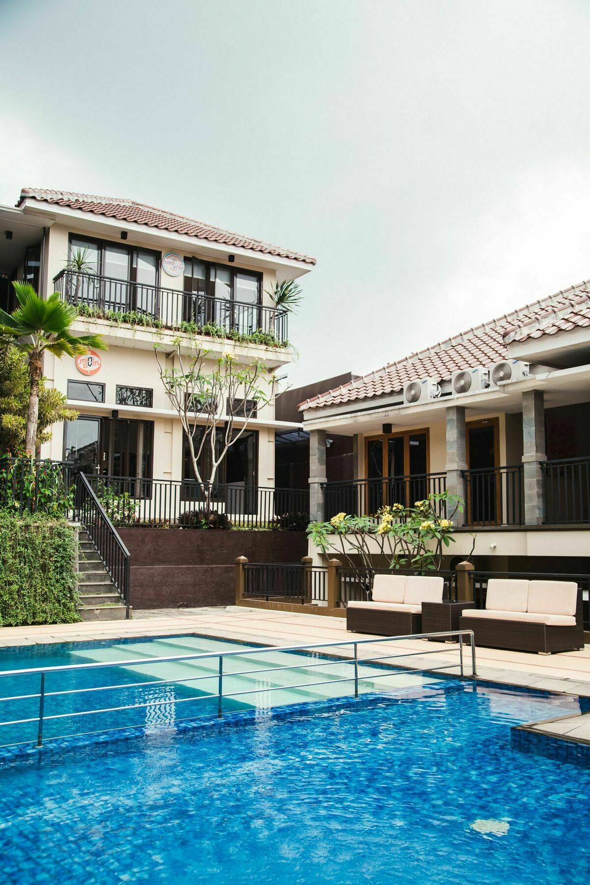 Kuldesak Villas Bandung Buitenkant foto