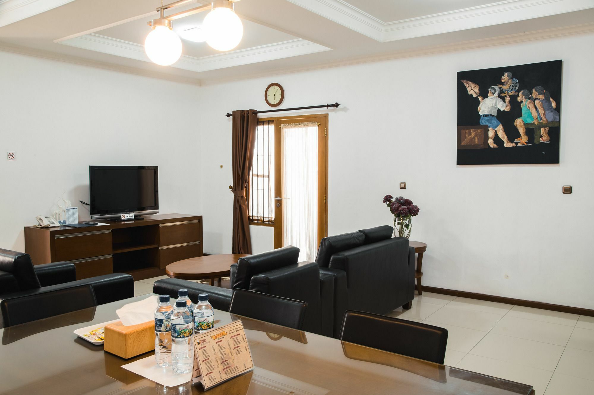 Kuldesak Villas Bandung Buitenkant foto