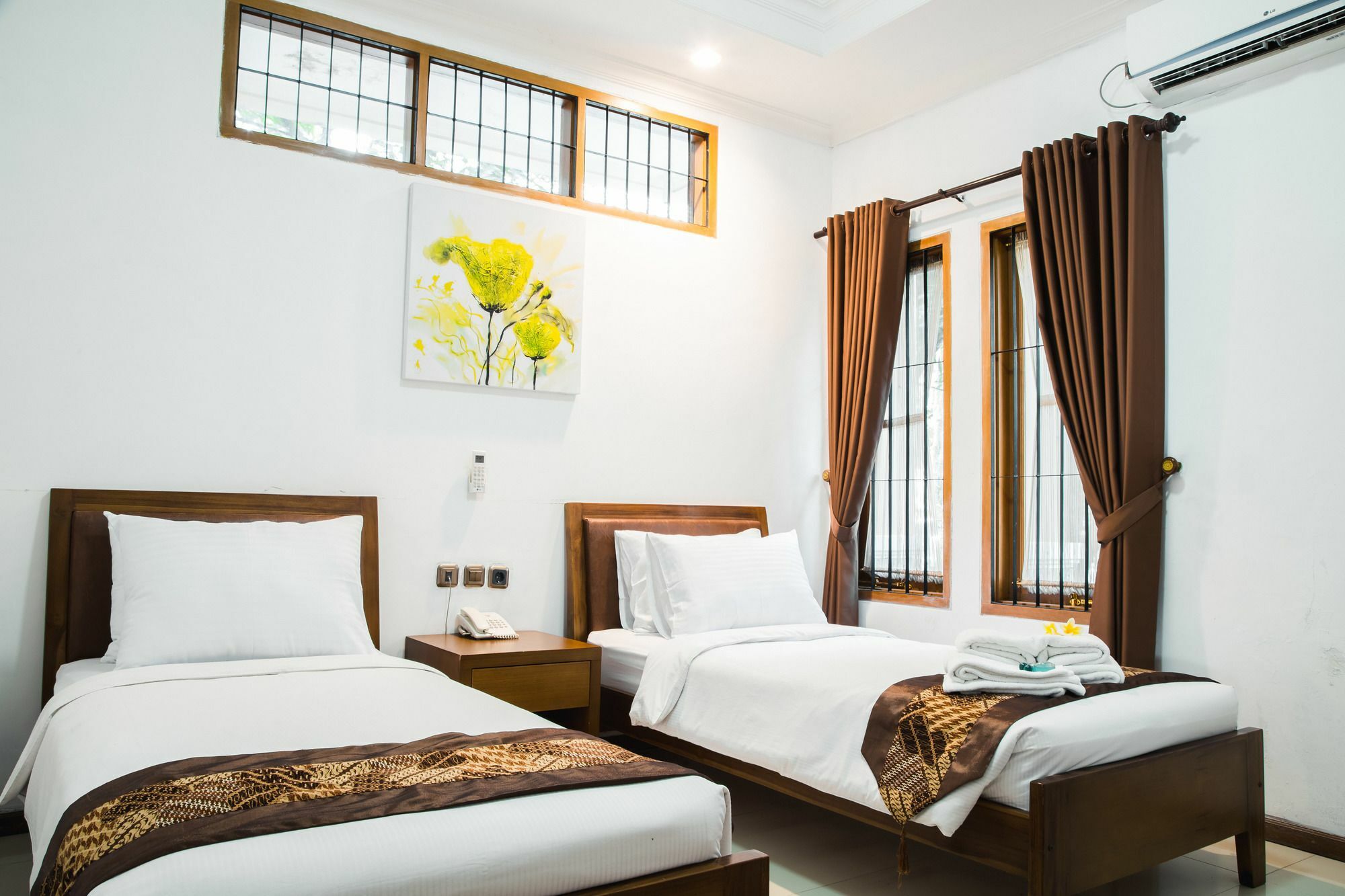 Kuldesak Villas Bandung Buitenkant foto