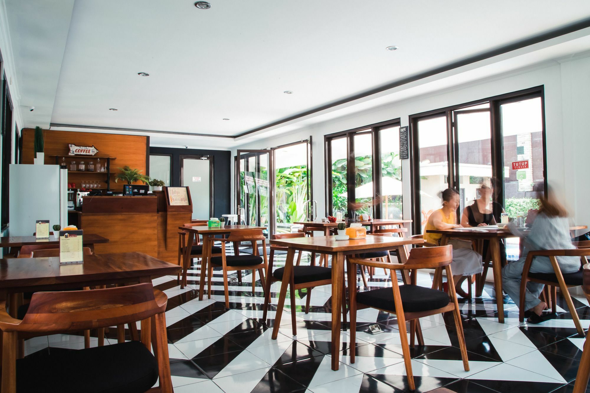 Kuldesak Villas Bandung Buitenkant foto