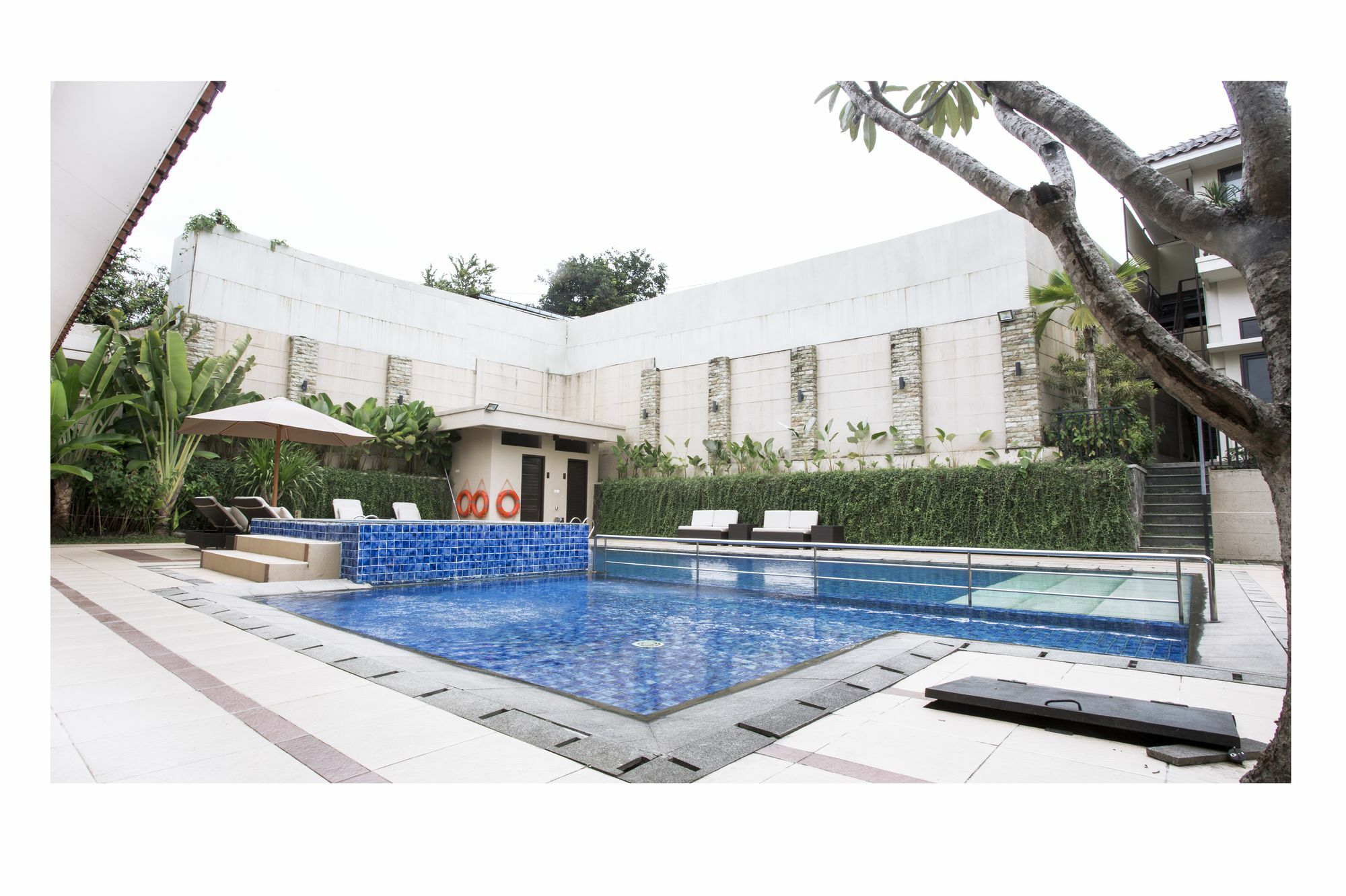 Kuldesak Villas Bandung Buitenkant foto