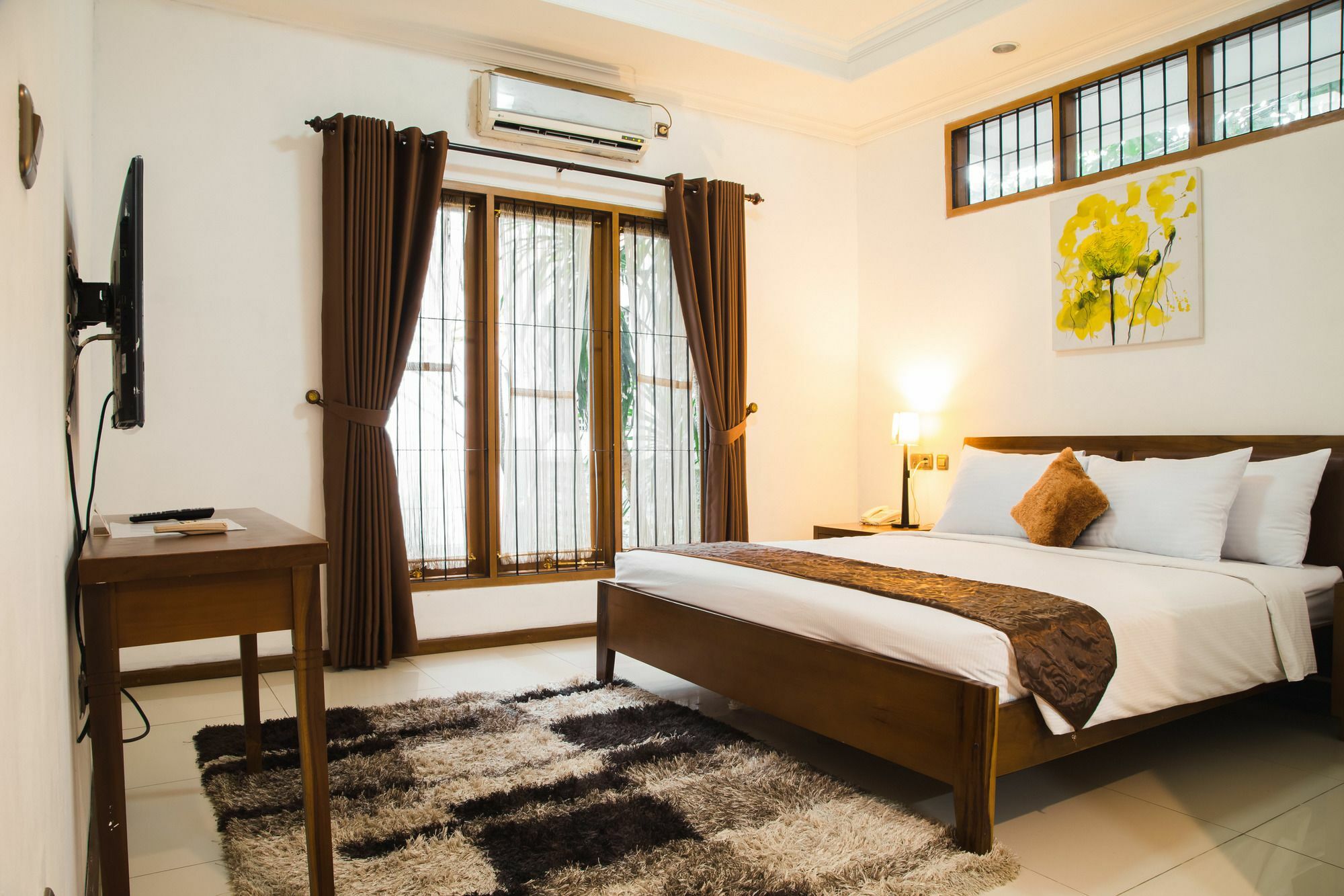 Kuldesak Villas Bandung Buitenkant foto